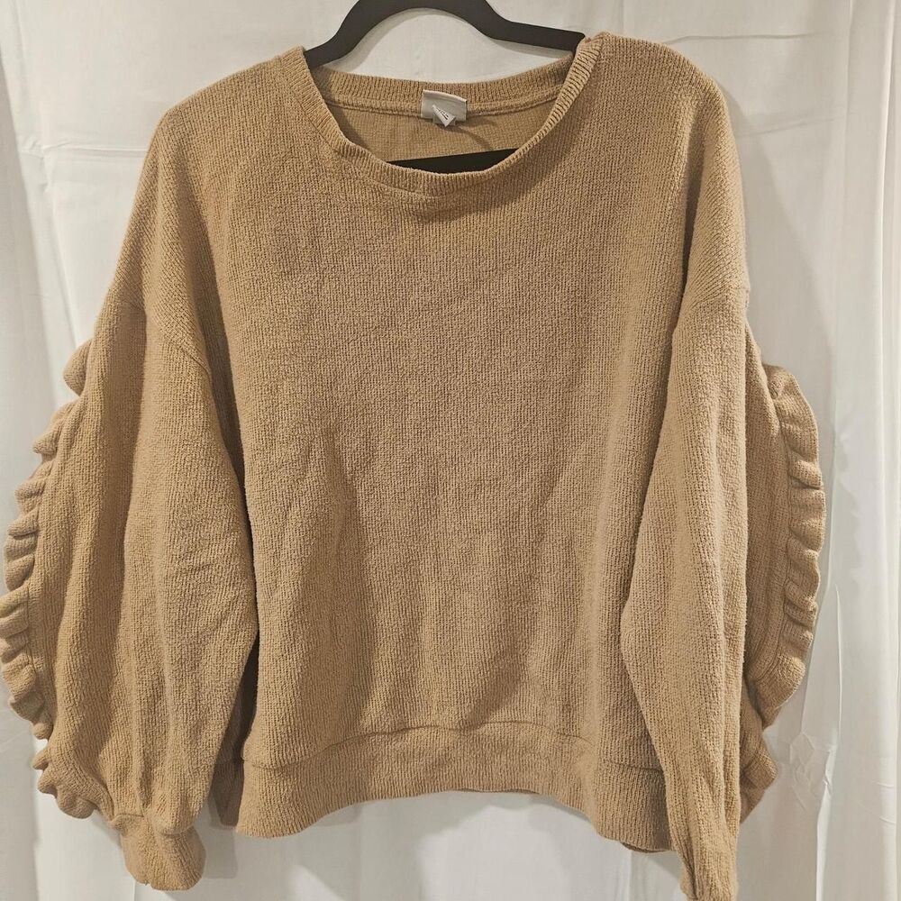 A-new-day Women's Tan and Brown Jumper